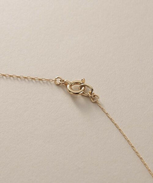 COCOSHNIK / ココシュニック ネックレス・ペンダント・チョーカー | K18カッティングバー ネックレス | 詳細3