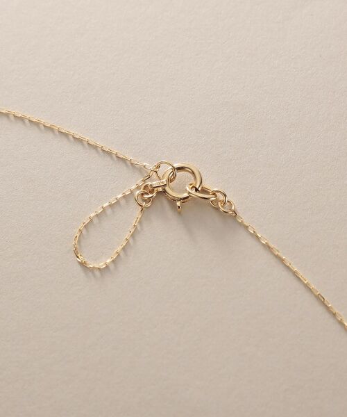 COCOSHNIK / ココシュニック ネックレス・ペンダント・チョーカー | K18カッティングバー ネックレス | 詳細4