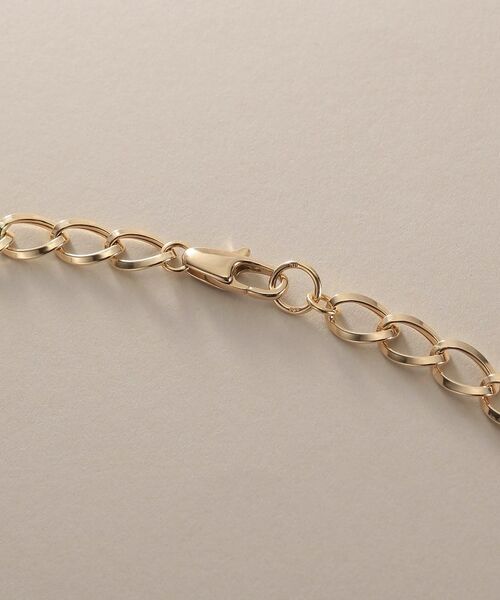 COCOSHNIK / ココシュニック ネックレス・ペンダント・チョーカー | K18中空キヘイチェーン ネックレス | 詳細3