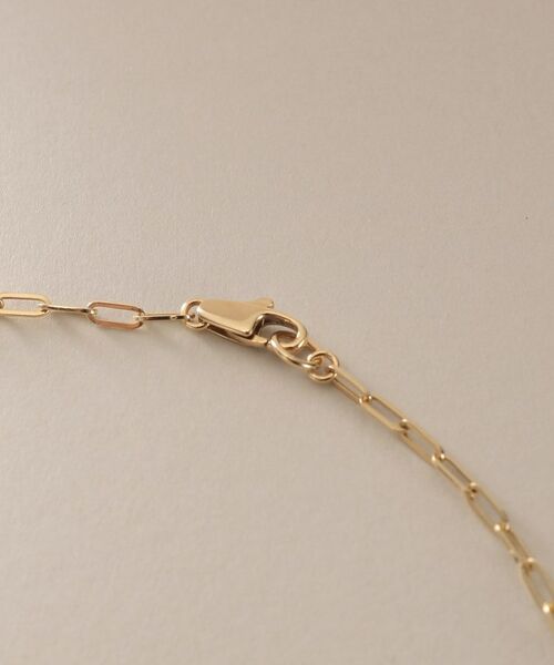 COCOSHNIK / ココシュニック ネックレス・ペンダント・チョーカー | K18中空プリムケーブルチェーン ネックレスS（43cm） | 詳細3