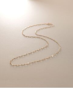 COCOSHNIK / ココシュニック ネックレス・ペンダント・チョーカー | K10プリムケーブルチェーン ネックレス（43cm）