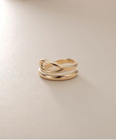 COCOSHNIK / ココシュニック リング | K10ニュアンススリット リング