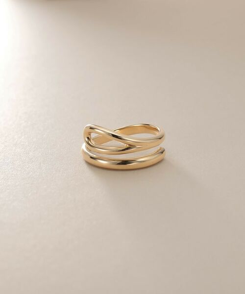 COCOSHNIK / ココシュニック リング | K10ニュアンススリット リング | 詳細1