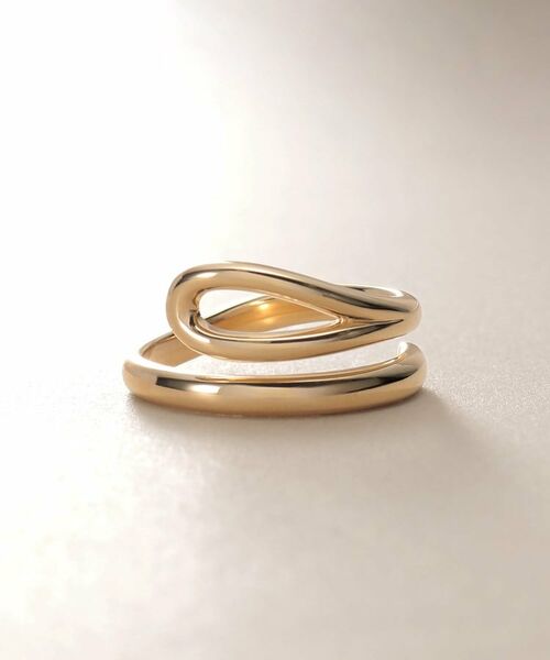 COCOSHNIK / ココシュニック リング | K10ニュアンススリット リング | 詳細2