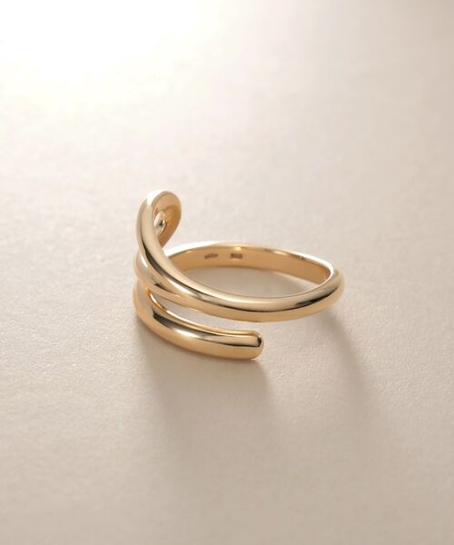COCOSHNIK / ココシュニック リング | K10ニュアンススリット リング | 詳細3