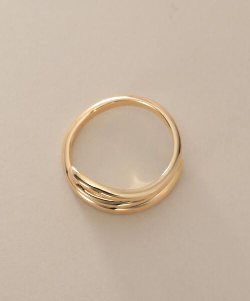 COCOSHNIK / ココシュニック リング | K10ニュアンススリット リング | 詳細4
