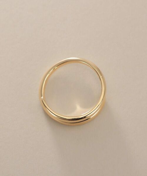 COCOSHNIK / ココシュニック リング | K10スリットオーバーラップ リング | 詳細4