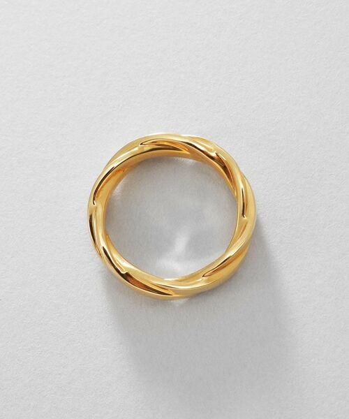 COCOSHNIK / ココシュニック リング | シルバー フラットブレイドリング GP | 詳細3