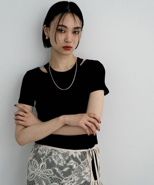 COCOSHNIK / ココシュニック リング | シルバー フラットブレイドリング GP | 詳細6