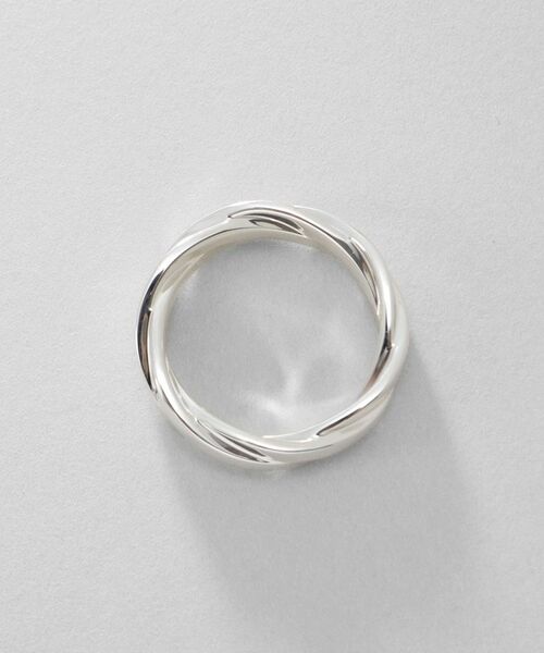 COCOSHNIK / ココシュニック リング | シルバー フラットブレイドリング | 詳細3