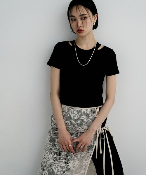 COCOSHNIK / ココシュニック リング | シルバー フラットブレイドリング | 詳細6