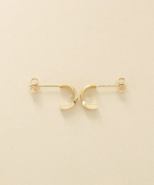 COCOSHNIK / ココシュニック ピアス・イヤリング | K10トリプルリッジピアス | 詳細3