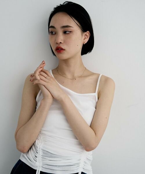 COCOSHNIK / ココシュニック ピアス・イヤリング | K10トリプルリッジピアス | 詳細6