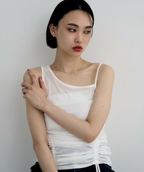 COCOSHNIK / ココシュニック ピアス・イヤリング | K10ブランチフープピアス | 詳細7