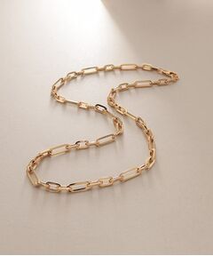 COCOSHNIK / ココシュニック ネックレス・ペンダント・チョーカー | K18中空プリム3・1フィガロ ネックレス