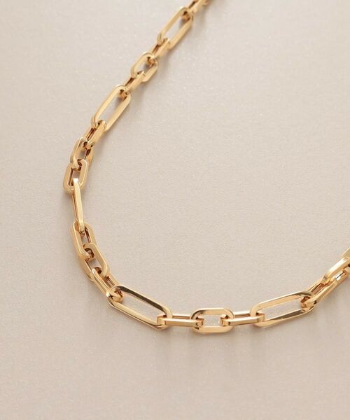 COCOSHNIK / ココシュニック ネックレス・ペンダント・チョーカー | K18中空プリム3・1フィガロ ネックレス | 詳細2
