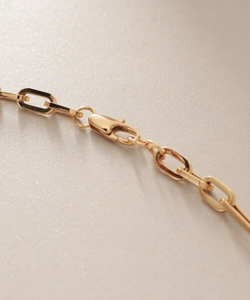 COCOSHNIK / ココシュニック ネックレス・ペンダント・チョーカー | K18中空プリム3・1フィガロ ネックレス | 詳細3