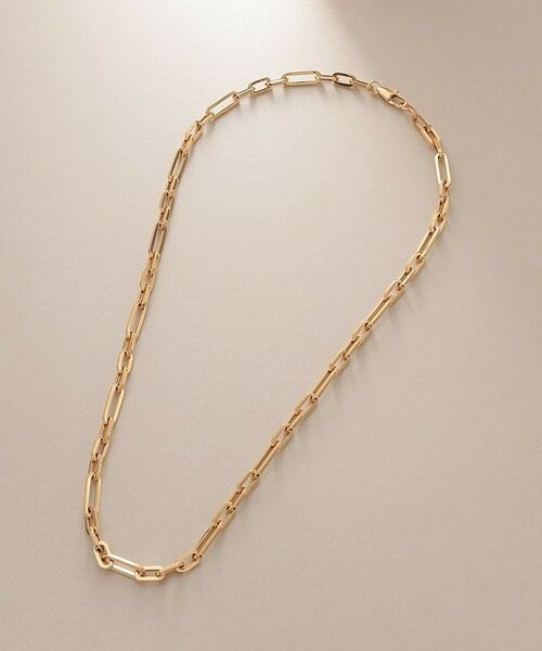 COCOSHNIK / ココシュニック ネックレス・ペンダント・チョーカー | K18中空プリム3・1フィガロ ネックレス | 詳細4
