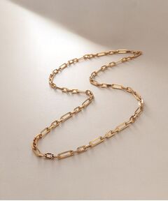 COCOSHNIK / ココシュニック ネックレス・ペンダント・チョーカー | K18中空プリム3・1フィガロ ネックレス（60cm）