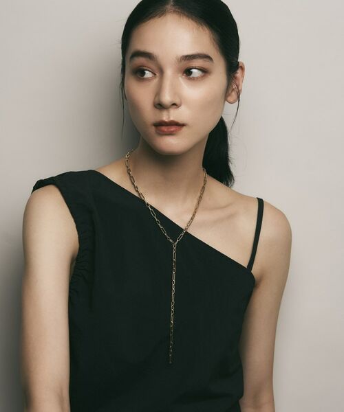 COCOSHNIK / ココシュニック ネックレス・ペンダント・チョーカー | K18中空プリム3・1フィガロ ネックレス（60cm） | 詳細11