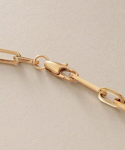 COCOSHNIK / ココシュニック ネックレス・ペンダント・チョーカー | K18中空プリム3・1フィガロ ネックレス（60cm） | 詳細3