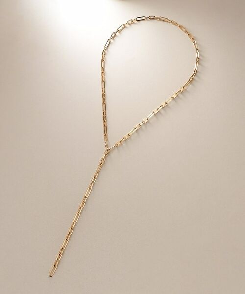 COCOSHNIK / ココシュニック ネックレス・ペンダント・チョーカー | K18中空プリム3・1フィガロ ネックレス（60cm） | 詳細6