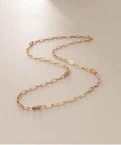 COCOSHNIK / ココシュニック ネックレス・ペンダント・チョーカー | K10ダイヤモンド 中空プリムダイヤステーション ネックレス