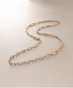 COCOSHNIK / ココシュニック ネックレス・ペンダント・チョーカー | K10中空プリムランダムステーション ネックレス