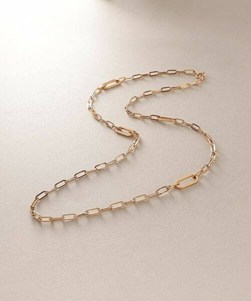 COCOSHNIK / ココシュニック ネックレス・ペンダント・チョーカー | K10中空プリムランダムステーション ネックレス | 詳細1