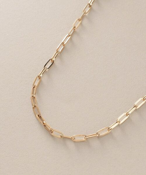 COCOSHNIK / ココシュニック ネックレス・ペンダント・チョーカー | K10中空プリムランダムステーション ネックレス | 詳細2