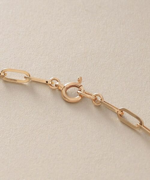 COCOSHNIK / ココシュニック ネックレス・ペンダント・チョーカー | K10中空プリムランダムステーション ネックレス | 詳細3