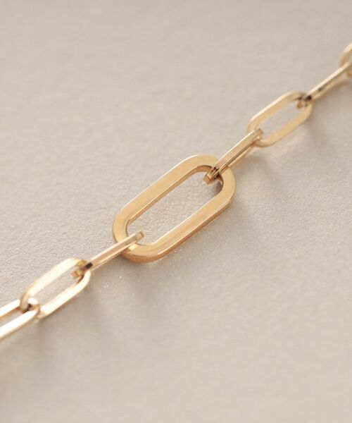 COCOSHNIK / ココシュニック ネックレス・ペンダント・チョーカー | K10中空プリムランダムステーション ネックレス | 詳細5