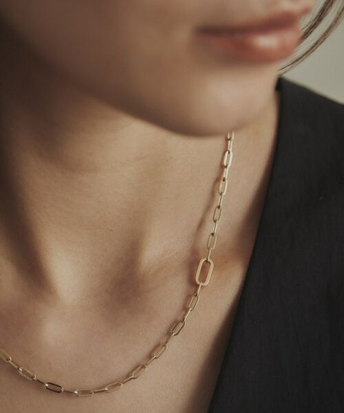 COCOSHNIK / ココシュニック ネックレス・ペンダント・チョーカー | K10中空プリムランダムステーション ネックレス | 詳細9