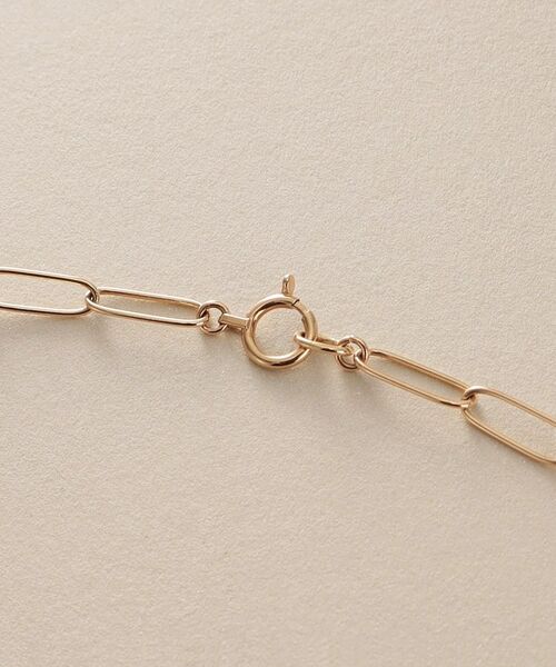 COCOSHNIK / ココシュニック ネックレス・ペンダント・チョーカー | K10ダイヤモンド PCモチーフグラデーション ネックレス | 詳細3