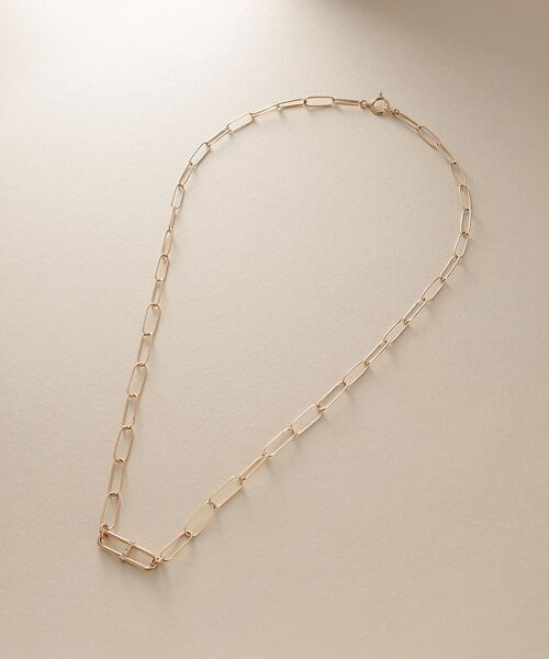 COCOSHNIK / ココシュニック ネックレス・ペンダント・チョーカー | K10ダイヤモンド PCモチーフグラデーション ネックレス | 詳細4