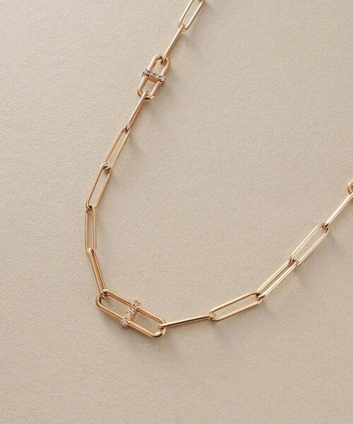 COCOSHNIK / ココシュニック ネックレス・ペンダント・チョーカー | ◆K10ダイヤモンド PCモチーフステーション ネックレス | 詳細2