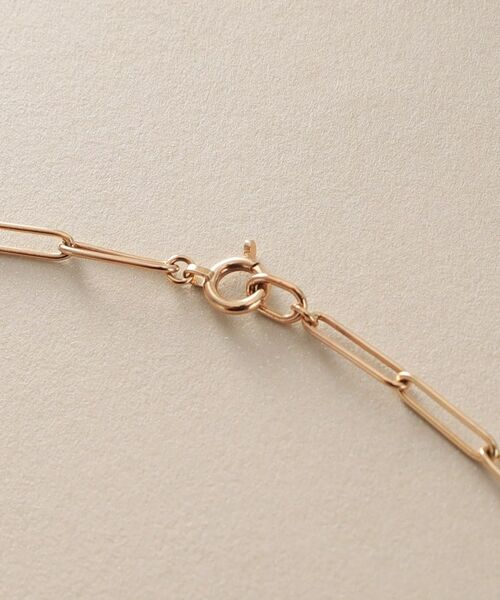 COCOSHNIK / ココシュニック ネックレス・ペンダント・チョーカー | ◆K10ダイヤモンド PCモチーフステーション ネックレス | 詳細3