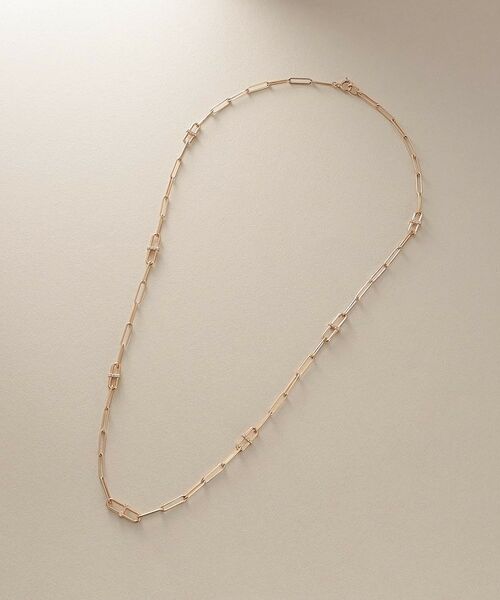 COCOSHNIK / ココシュニック ネックレス・ペンダント・チョーカー | ◆K10ダイヤモンド PCモチーフステーション ネックレス | 詳細4