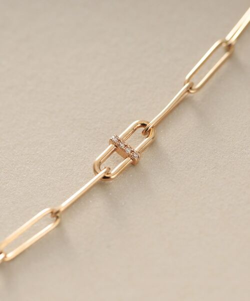 COCOSHNIK / ココシュニック ネックレス・ペンダント・チョーカー | ◆K10ダイヤモンド PCモチーフステーション ネックレス | 詳細5