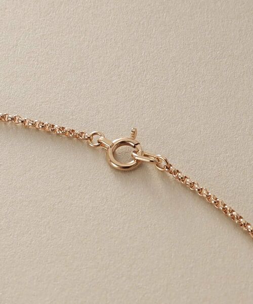 COCOSHNIK / ココシュニック ネックレス・ペンダント・チョーカー | K10ダイヤモンド マンテルモチーフ ネックレス | 詳細3