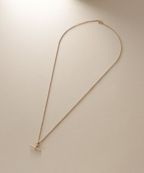 COCOSHNIK / ココシュニック ネックレス・ペンダント・チョーカー | K10ダイヤモンド マンテルモチーフ ネックレス | 詳細4