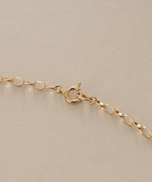 COCOSHNIK / ココシュニック ネックレス・ペンダント・チョーカー | K18甲丸カットケーブル ネックレス | 詳細3