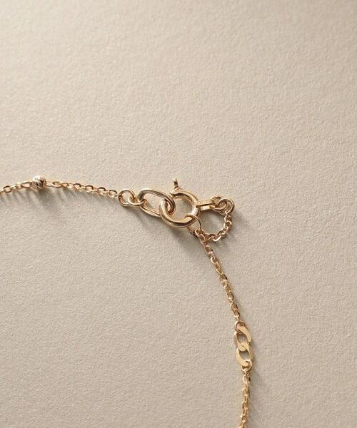 COCOSHNIK / ココシュニック ブレスレット・バングル | K18フラットキヘイ×ハニーカットビーズ ブレスレット | 詳細4