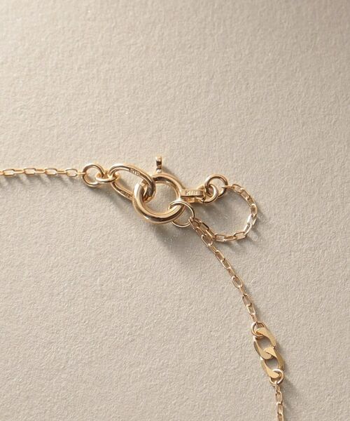 COCOSHNIK / ココシュニック ブレスレット・バングル | K18フラットキヘイ×カットビーズ ブレスレット | 詳細4