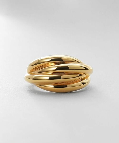 COCOSHNIK / ココシュニック リング | シルバー タングルドドームリング GP | 詳細2