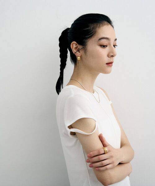 COCOSHNIK / ココシュニック リング | シルバー タングルドドームリング GP | 詳細5