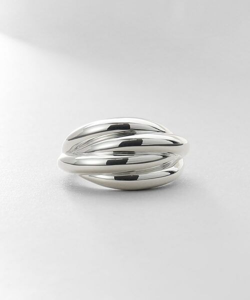 COCOSHNIK / ココシュニック リング | シルバー タングルドドームリング | 詳細2