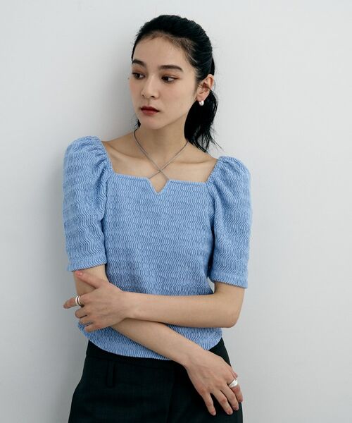 COCOSHNIK / ココシュニック ピアス・イヤリング | シルバー ハギーフープ ワイドピアス | 詳細6