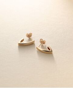 COCOSHNIK / ココシュニック ピアス・イヤリング | K10Lシェイプピアス