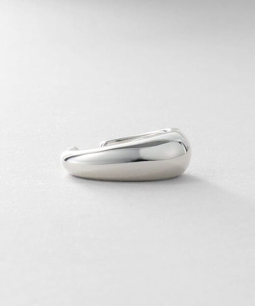 COCOSHNIK / ココシュニック ピアス・イヤリング | シルバー オーバルイヤカフ | 詳細2